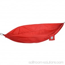 Equip 2 -Person Durable Nylon Portable Hammock for Camping, Hiking, Backpacking, Travel, Includes Hanging Kit 566019013
